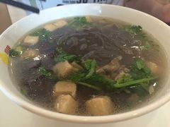 鸭血粉丝汤-回味