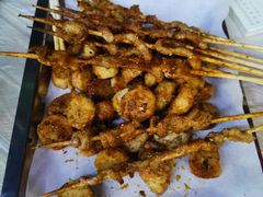 五花肉-黑皮烧烤(民意四路店)