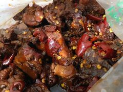 香辣鸡架-如意香辣鸡架(总店)