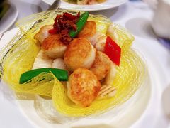 XO酱山药炒带子-北京厨房(西安SKP店)