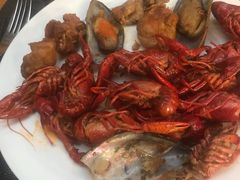 小龙虾-喜来登酒店-盛宴标帜餐厅