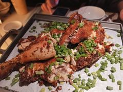 绿茶烤鸡-绿茶餐厅(深圳龙华天虹购物中心店)