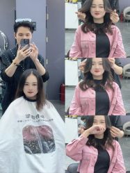 -藤野造型烫染·漂发