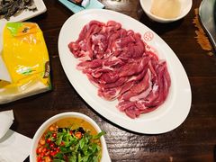 后腿肉-大明铜锅·烤涮坊·烧烤(新开路店)