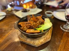 鲍鱼扣鹅掌-东江海鲜酒家(艺都分店)