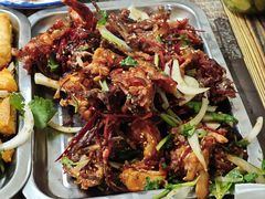 -勃利地摊·勃立小串烧烤