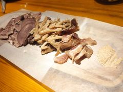 牛杂拼盘-丁记盐蘸牛肉·新杭菜(河东路店)