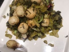 酸菜炒汤圆-不老溪贵州菜(广安门总店)