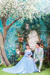 -韩慕婚纱摄影(九亭店)