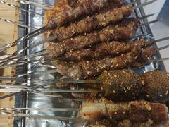 -烤满分·东北烧烤(首经贸店)