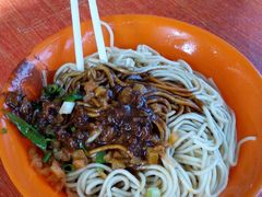 热干面-万哈子红油面粉馆(户部巷店)