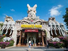 -三亚千古情景区游客中心-接待中心