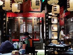 大堂-南京大牌档(济南万象城店)