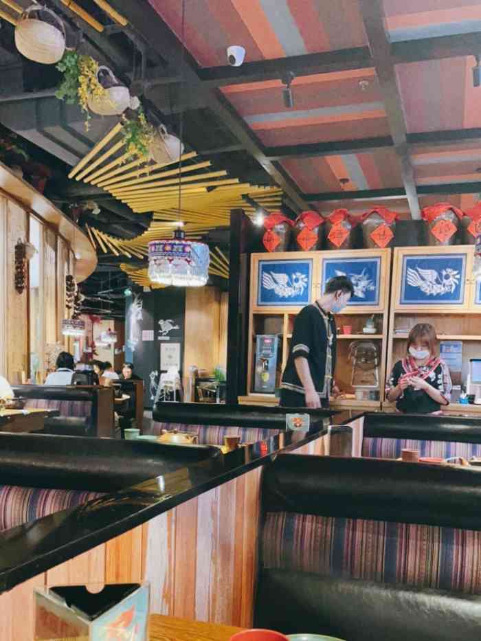 吃饭皇帝大(茂业天地店)-"去秦皇岛时——大雾,准备回京时——大雪.