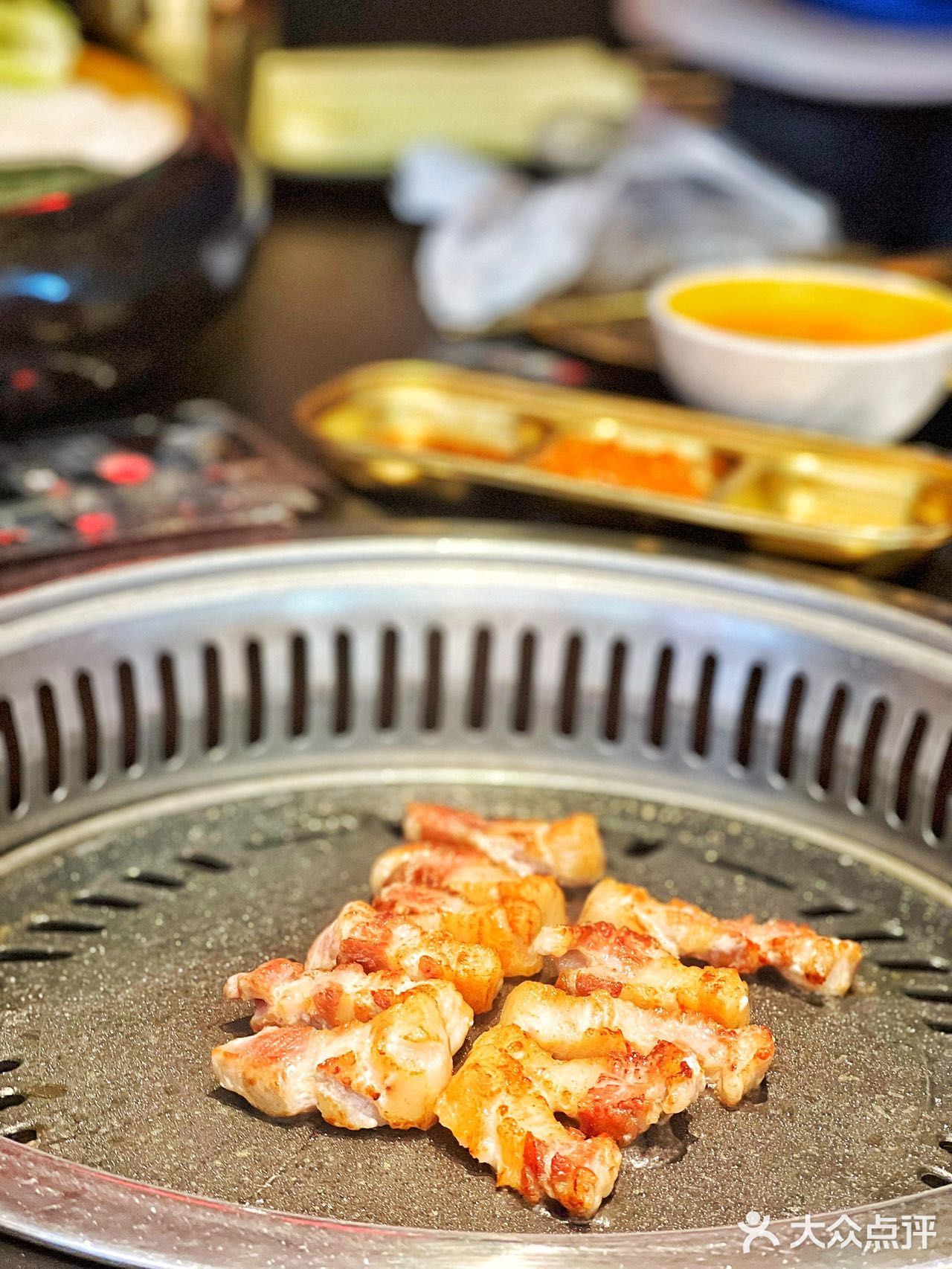 首尔798故事烤肉，约会聚餐好去处