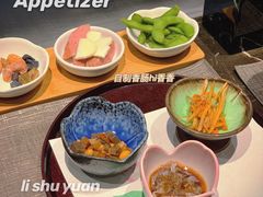 日式前菜-枫品铁板烧(东樾店)