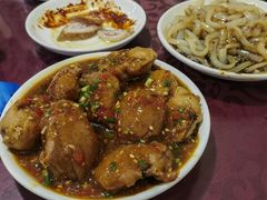 鱼香茄饼-温江公平红烧兔(总店)