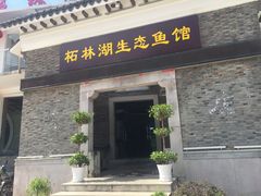 门面-柘林湖生态鱼馆