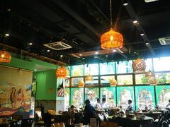 大堂-清真新疆叶尔羌烤肉店(新香洲店)