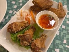 虾酱炸鸡-小槟城美食馆