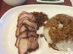 叉烧套餐-了凡油鸡饭·面(台北101店)