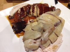 双拼鸡-老廣食堂(区庄店)