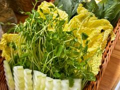 蔬菜拼盘-四喜小胖·北京涮肉(五道营店)