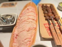 -左庭右院鲜牛肉火锅(金山万达店)