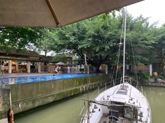 -喜洲吧·江畔老船厂·庭院餐厅(喜临院店)