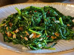 水豆鼔炒蓬蒿菜-山石榴·贵州菜(丰盛里店)