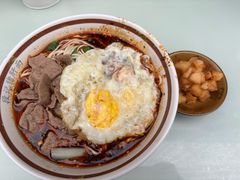 红汤猪肝面-武胜段记猪肝面(卓锦城店)