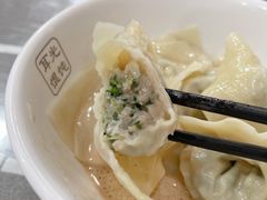 荠菜肉馅拌馄饨-潘国仙耳光馄饨(黄家阙路店)