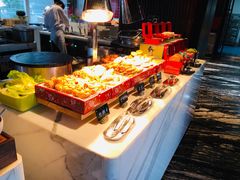 自助取餐区-西安W酒店·WEI全味西餐厅