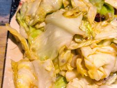 炝炒莲花白-新粤新疆菜(禅城店)