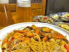 -船梆煮•蒸汽海鲜·炉火烤肉(五四广场店)