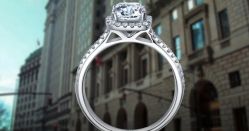 -钻石小鸟钻戒婚戒定制(石路店)