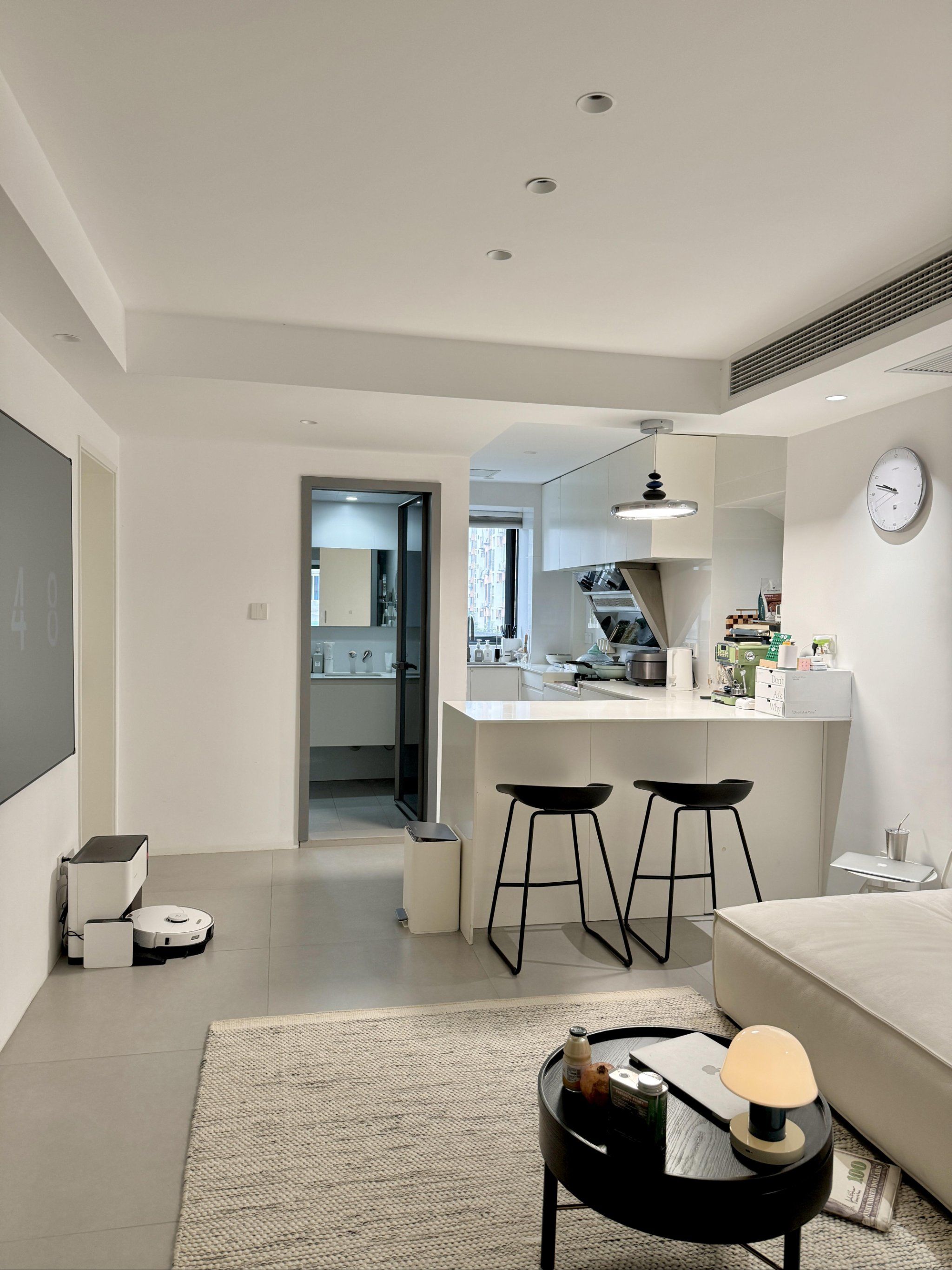 50平,两室一厅住起来真的很舒服