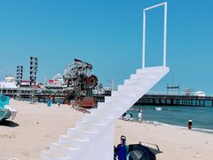 -北戴河碧螺塔海上酒吧公园