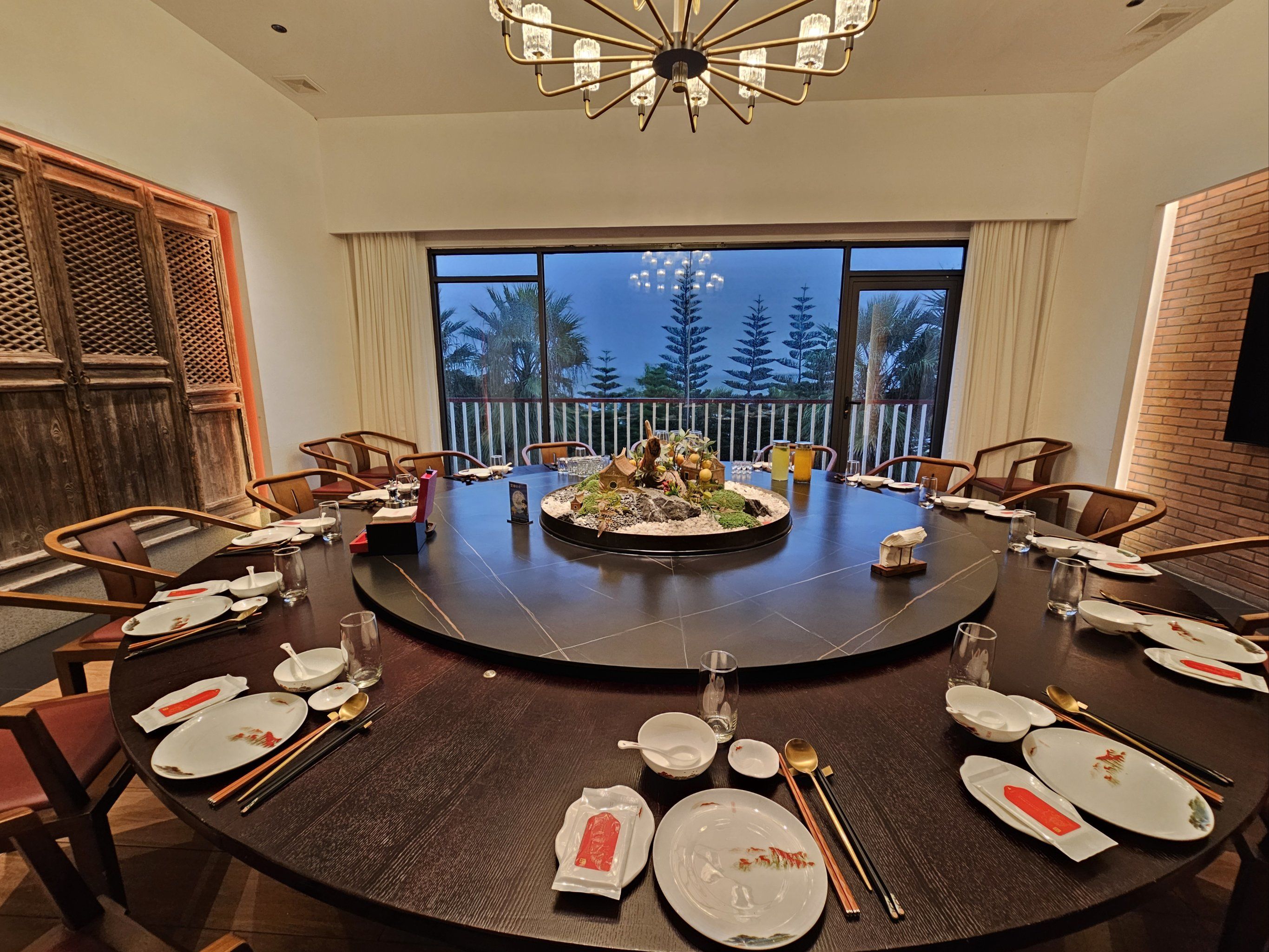 推荐一个聚会好去处,国庆到闽南大院用餐