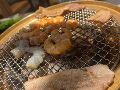 -山焱·炭火自助烤肉(周浦万达店)