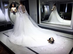 点击看大图 -韩国天使嫁衣婚纱礼服馆(上海旗舰店)