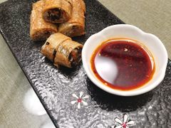 香酥腐皮卷-枣子树素餐厅(铂金城店)