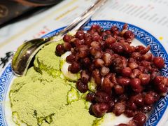 抹茶红豆麻薯-黄氏许牛奶甜品餐厅(裕华万达店)