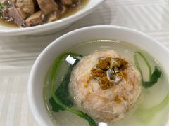 蟹粉狮子头-怡园饭店-餐厅(四望亭店)