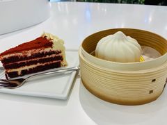 红丝绒蛋糕-1/4 ONE QUARTER COFFEE LAB(朝阳大悦城店)