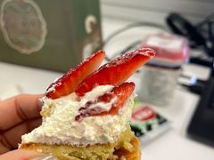 草莓奶油塔-Pie Bird(新闸路店)