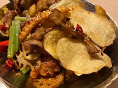 干锅牛蛙-避风塘(嘉兴八佰伴店)