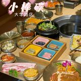 新开的东北酸菜烤肉！！宝藏街边餐厅