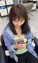 -藤野造型烫发染发