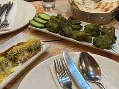 印度街巷特色小吃SevPapdiChat-克比叔叔印度餐厅Kebabs on the Grille(永康路分店)